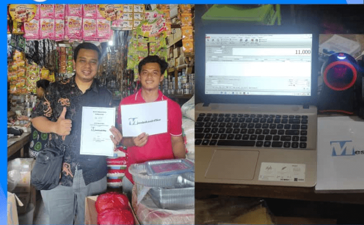 JUAL MESIN KASIR TOKO HARIAN TERBAIK DI SUNGAI PAGAR