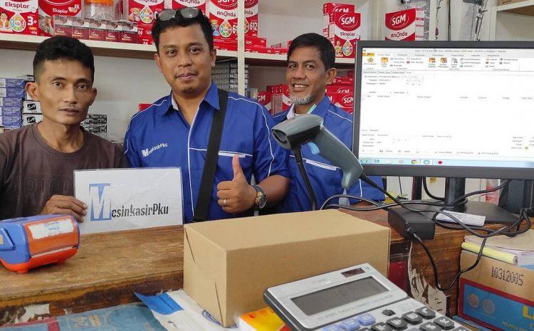Mesin Kasir Di Tapung