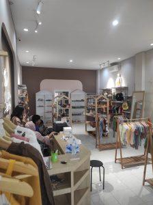 Jual Mesin kasir toko baby shop di Pekanbaru