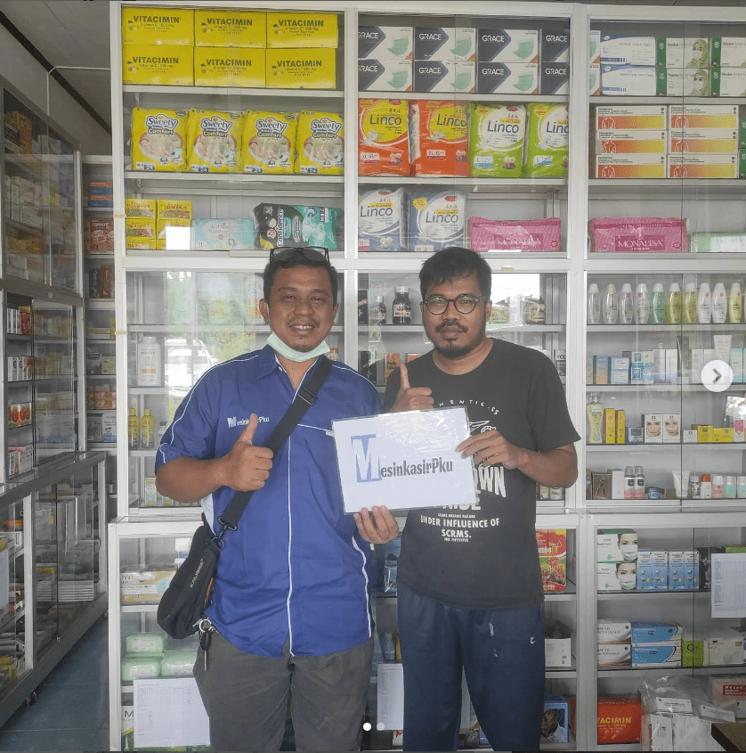 Jual Software kasir apotek di Bangkinang