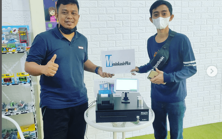 Jual Mesin Kasir Toserba di Sorek