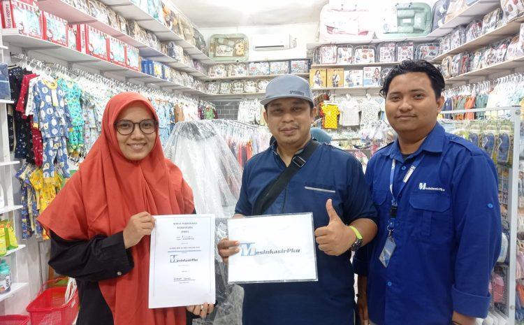 Jual Mesin Kasir Toko Baju di Pangkalan Kerinci