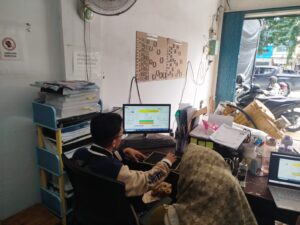 Training Aplikasi Kasir Toko Sparepart mobil Pekanbaru