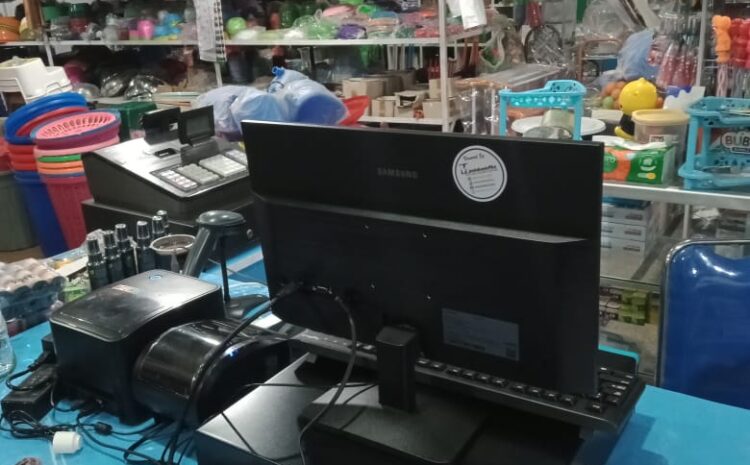 Jual Aplikasi Kasir Toserba Dan Toko Elektronik