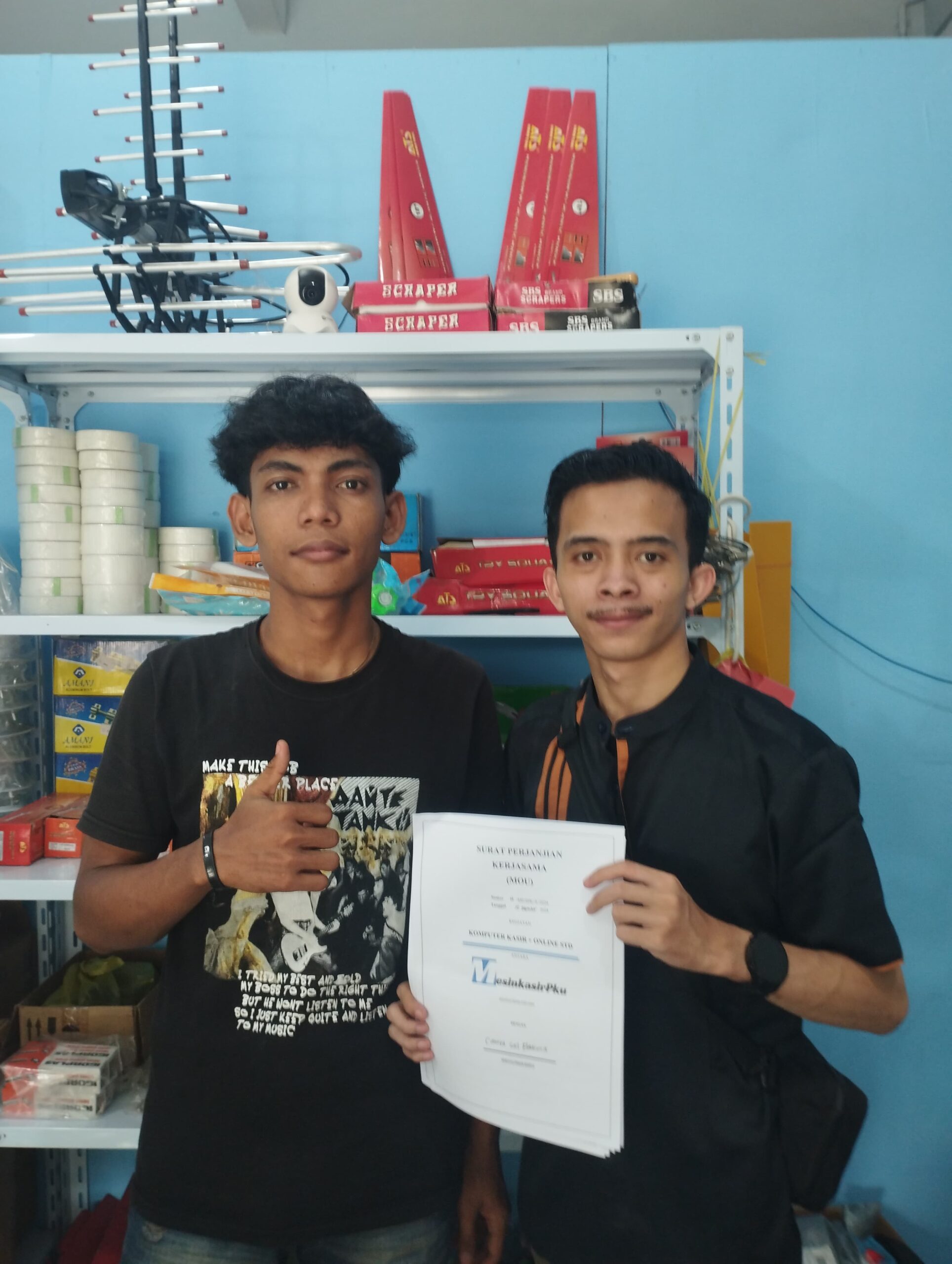 Jual Aplikasi Kasir Toko Elektronik Di Pekanbaru