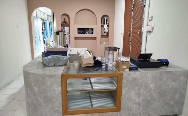 Aplikasi kasir android untuk usaha kuliner cafe - Pekanbaru