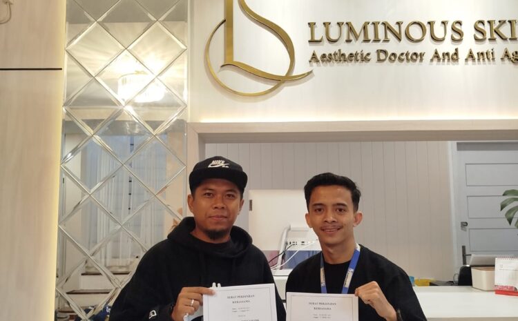 MesinKasirPku Aplikasi Kasir Klinik kecantikan luminous skin - Pekanbaru